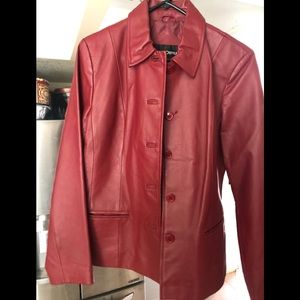 Leather Jacket by MeteOStyle